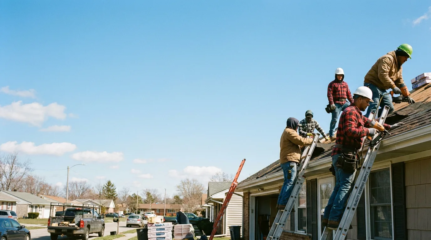 Roofing in Sheffield, IA near me